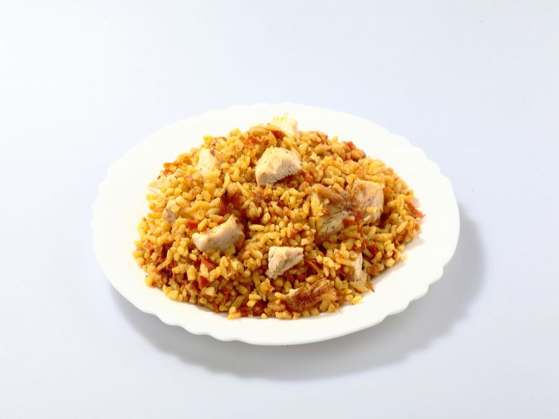 Плов из казана